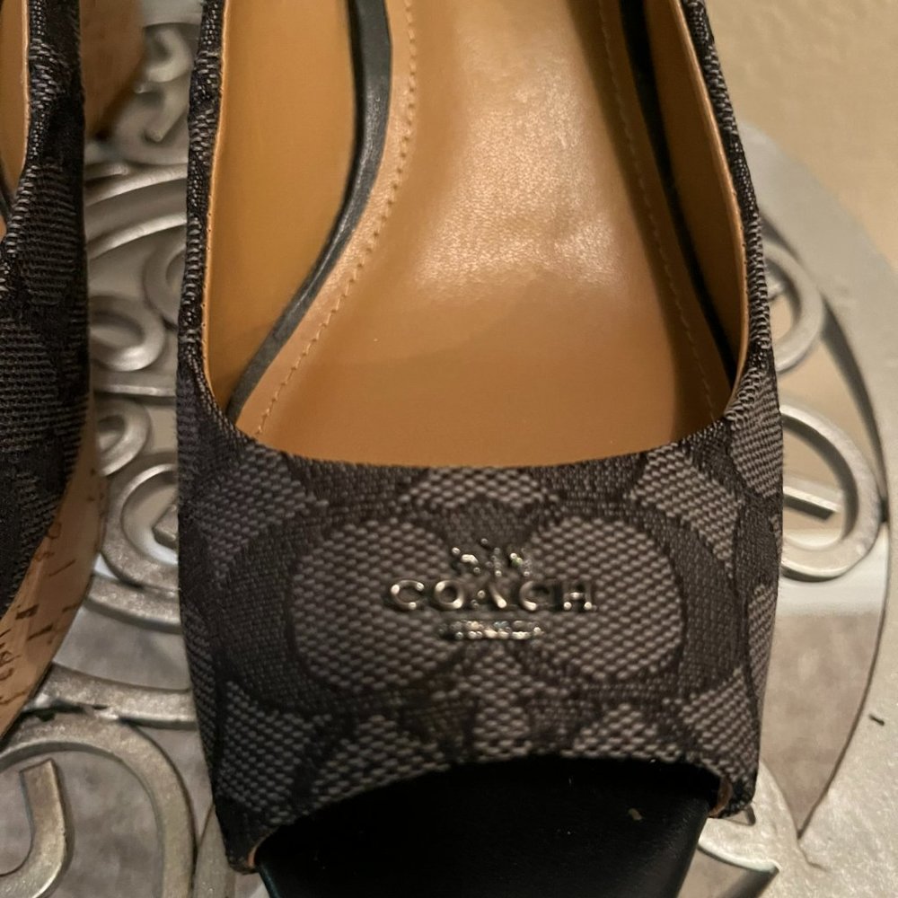 Coach Wedges - Picture 2 of 7
